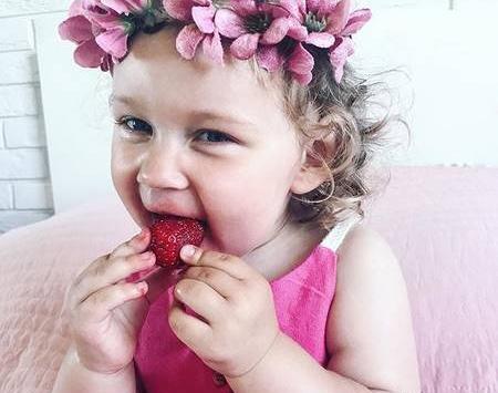 عکس نوزاد چشم سبز