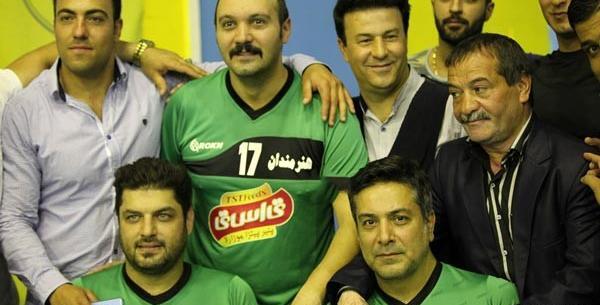 عکس پروفایل حمیدرضا پگاه