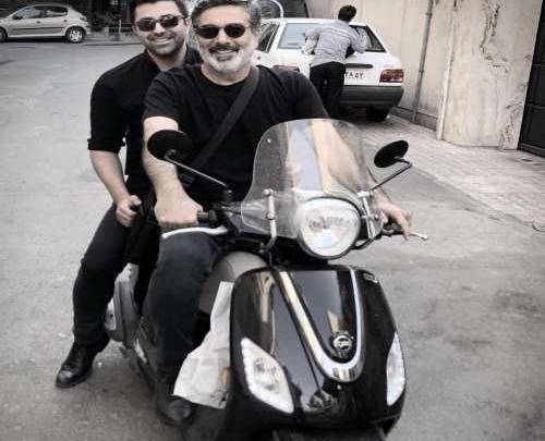 عکس پروفایل حمیدرضا پگاه