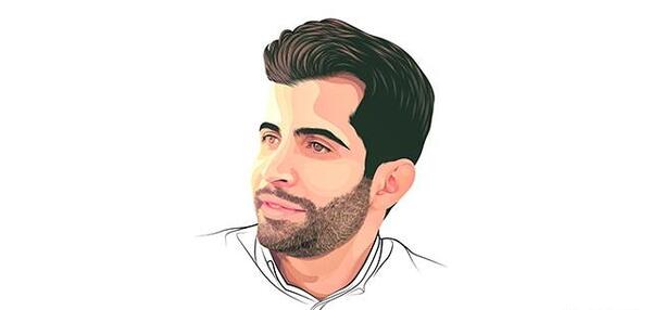 عکس وکتور مرد