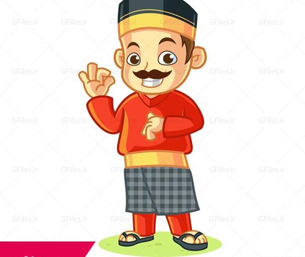 عکس وکتور مرد