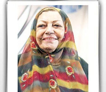 عکس حمیده خیرآبادی با همسرش