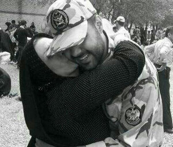 عکس پروفایل مادر سرباز