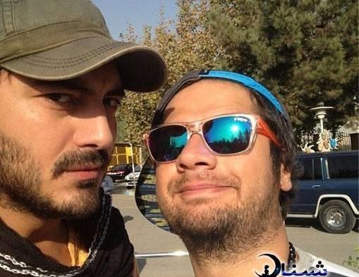 عکس علی صادقی بدون گریم