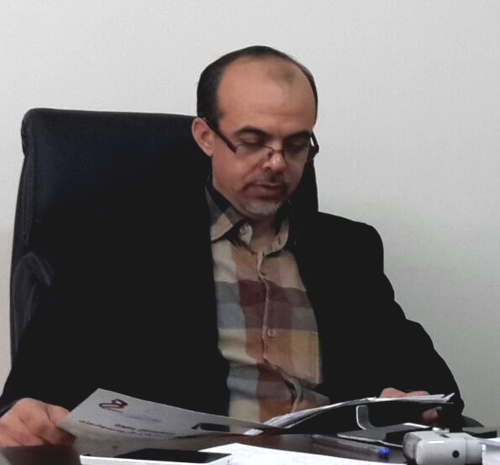 عکس حسن آدینه پور
