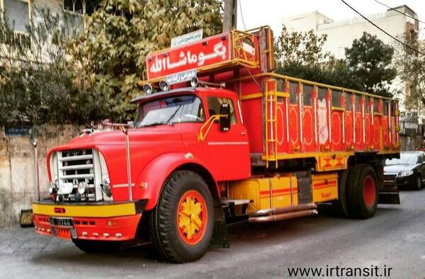 عکس ماشین سریال خوش رکاب