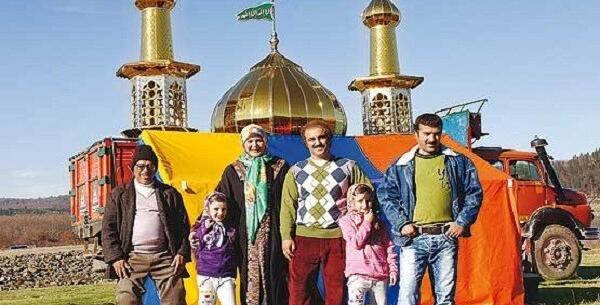 عکس ماشین سریال خوش رکاب