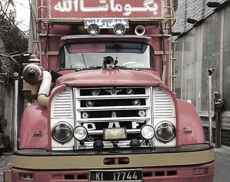 عکس ماشین سریال خوش رکاب
