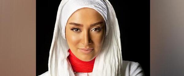 عکس بهاره افشاری در او یک فرشته بود