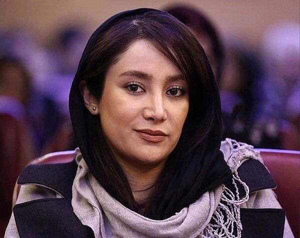 عکس بهاره افشاری در او یک فرشته بود