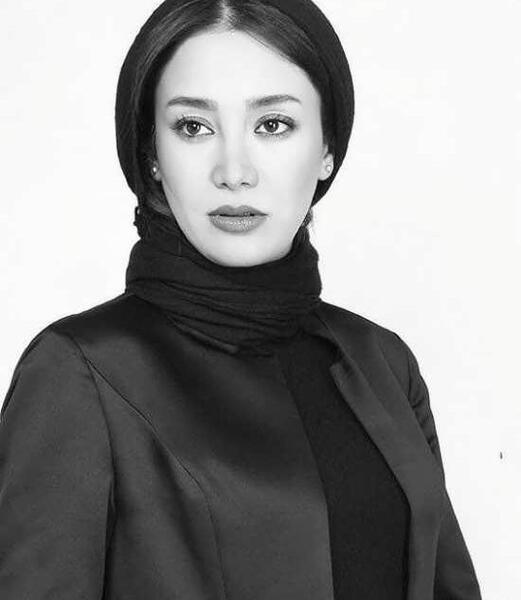 عکس بهاره افشاری در او یک فرشته بود