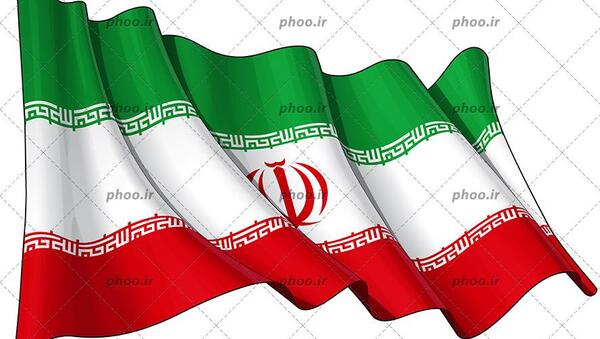 عکس نقاشی پرچم ایران