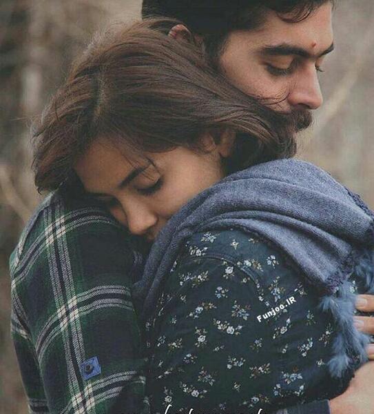 عکس دونفره زن و مرد عاشقانه