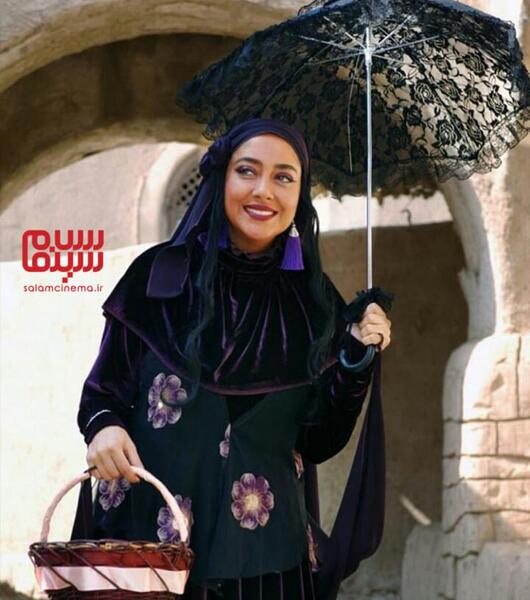 عکس بهاره کیان افشار در هشتگ خاله سوسکه