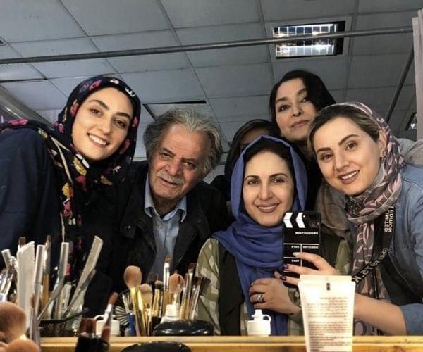 عکسهای سیروس گرجستانی باهمسرش