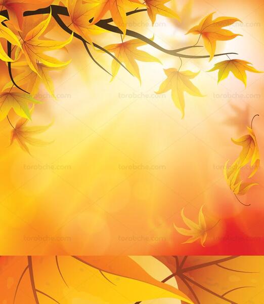 عکس پس زمینه پاییزی