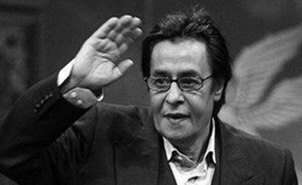 عکس سیاه سفید خسرو شکیبایی