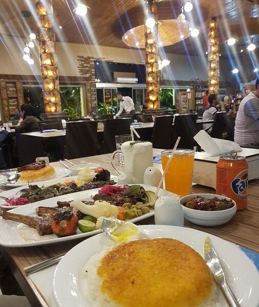 عکس رستوران قو