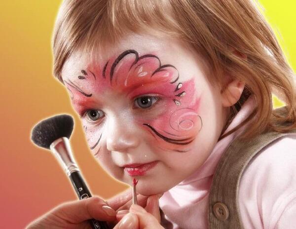 عکس نقاشی صورت روی