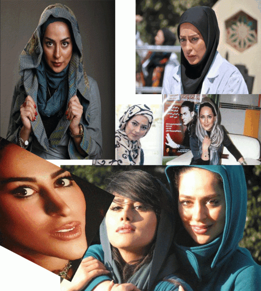 عکس بازیگران سریال معراجی ها