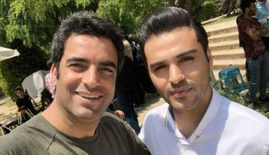 عکس سامان صفاری در خارج از کشور