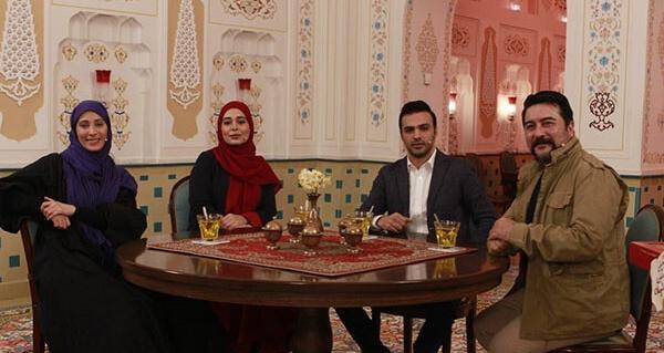 عکس سامان صفاری در خارج از کشور