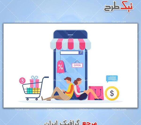 عکس دانلود وکتور خرید