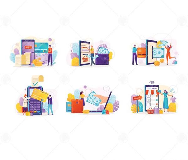 عکس دانلود وکتور خرید
