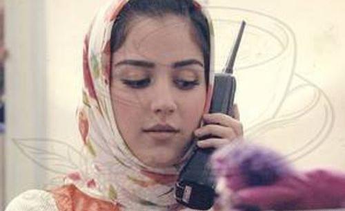 عکس افسانه پاکرو در رویای خیس