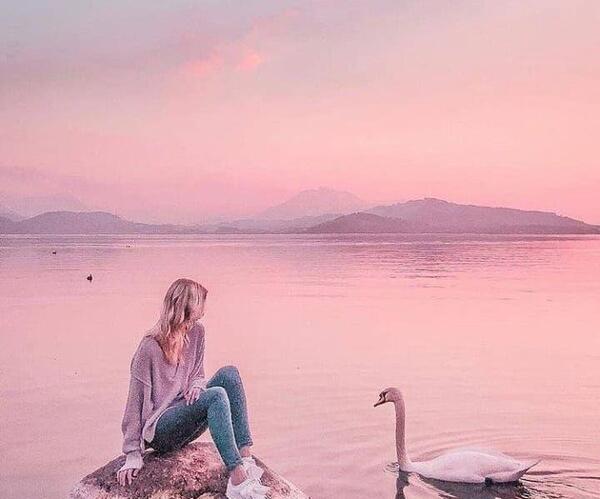 عکس پروفایل دخترونه دریا