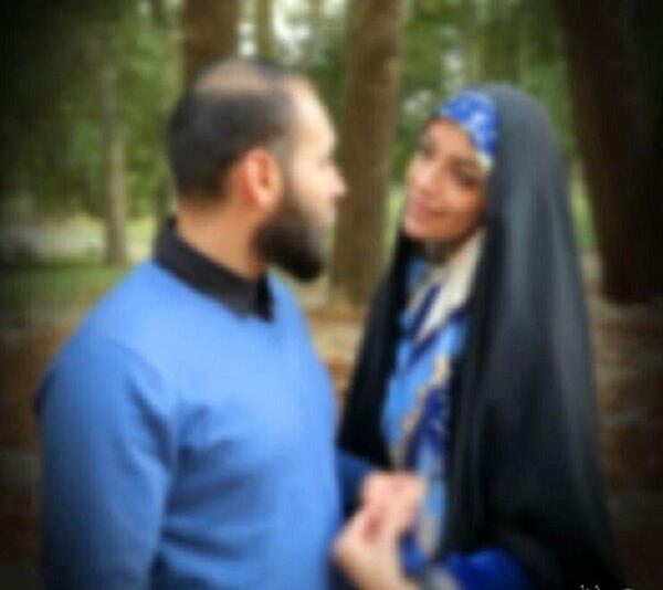 عکس از الهام چرخنده بی حجاب