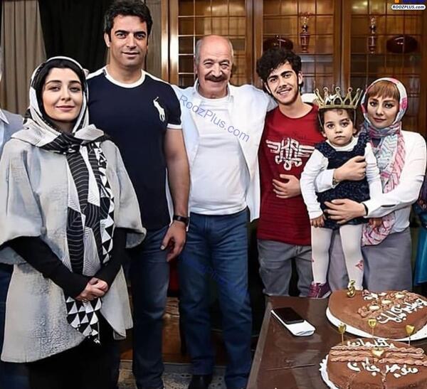 عکس رستا در سریال دل