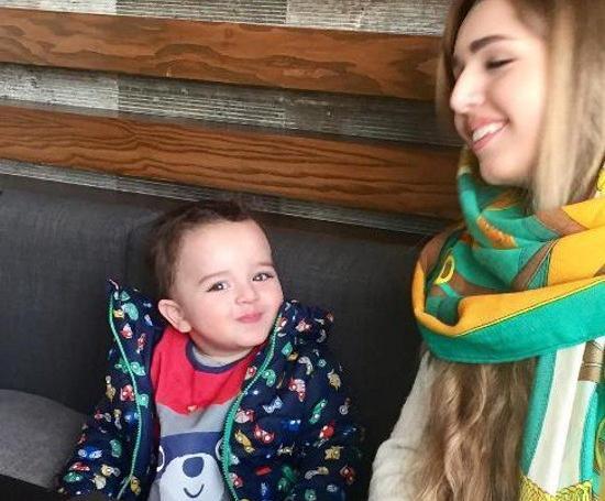 عکس خواهر زاده ی بهنوش طباطبایی