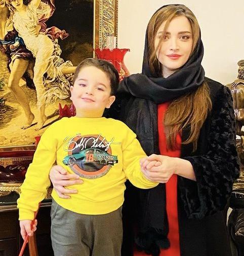 عکس خواهر زاده ی بهنوش طباطبایی