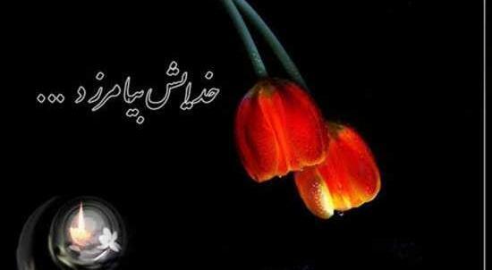 عکس پروفایل عزاداری پدر