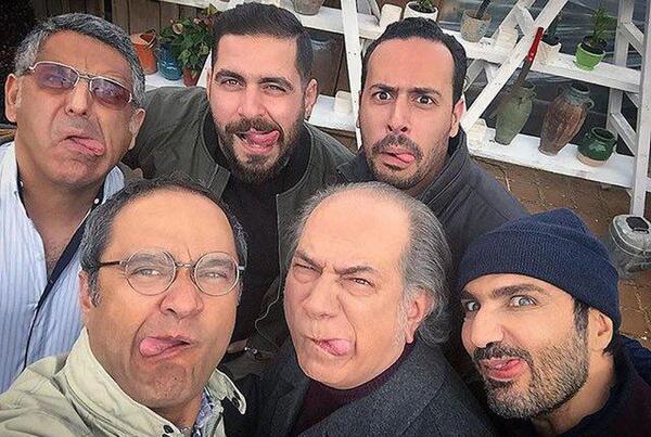 عکس آتیلا پسیانی و