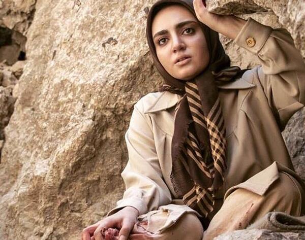عکس محبوبه در سریال روزهای ابدی