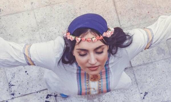 عکس محبوبه در سریال روزهای ابدی
