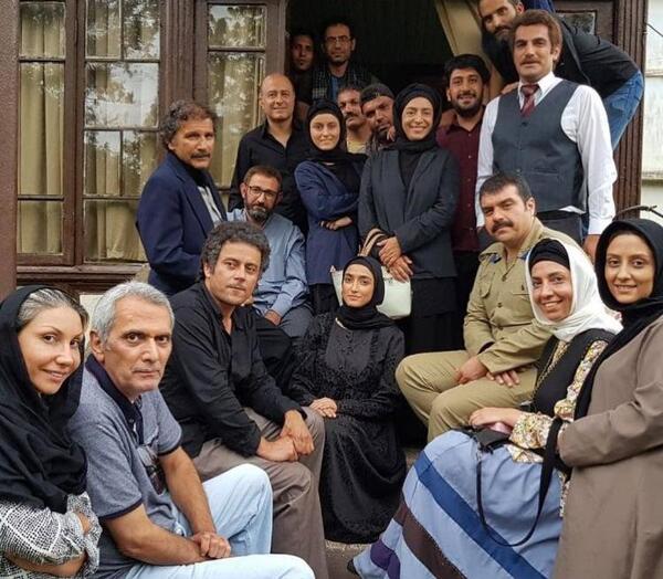 عکس بازیگران فیلم وارش