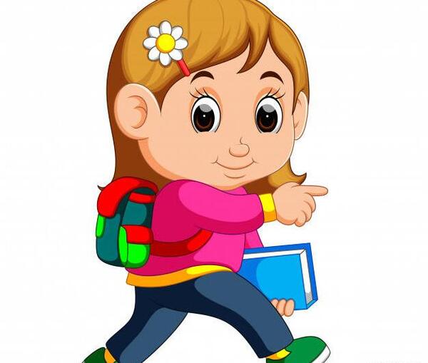عکس وکتور دختر کارتونی