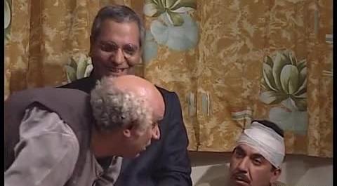 عکس پشت صحنه گنج مظفر مهران مدیری