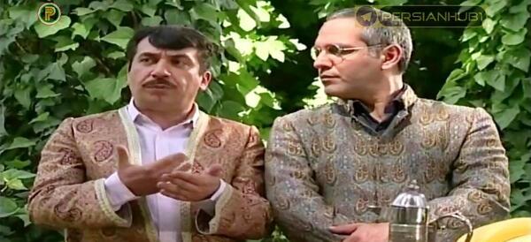 عکس پشت صحنه گنج مظفر مهران مدیری