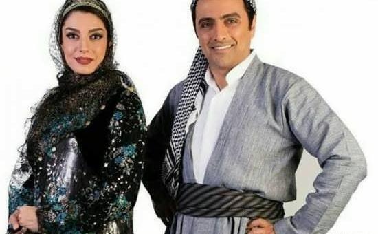 عکس الیکا عبدالرزاقی و مانلی