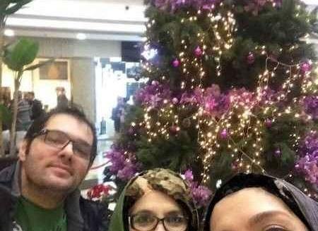 عکس الیکا عبدالرزاقی و مانلی