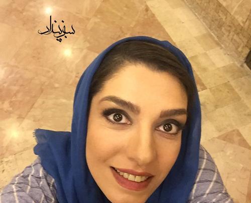 عکس الیکا عبدالرزاقی و مانلی