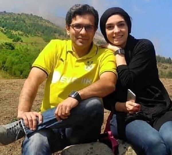 عکس الیکا عبدالرزاقی و مانلی