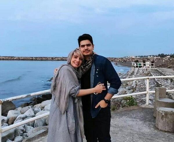 عکس الیکا عبدالرزاقی و مانلی