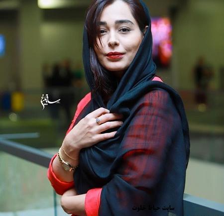 عکس واقعی ارغوان در دلدادگان