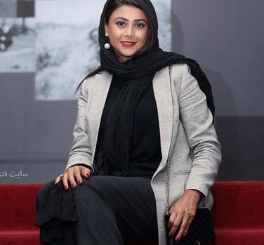 عکسهای آزاده صمدی با ساپورت