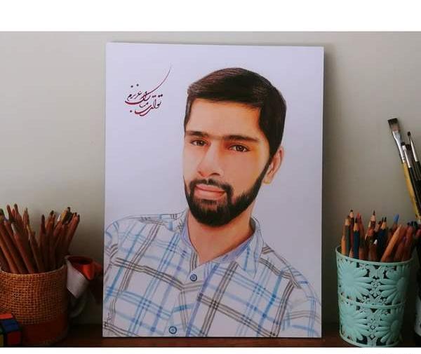 عکس نقاشی چهره نی نی سایت